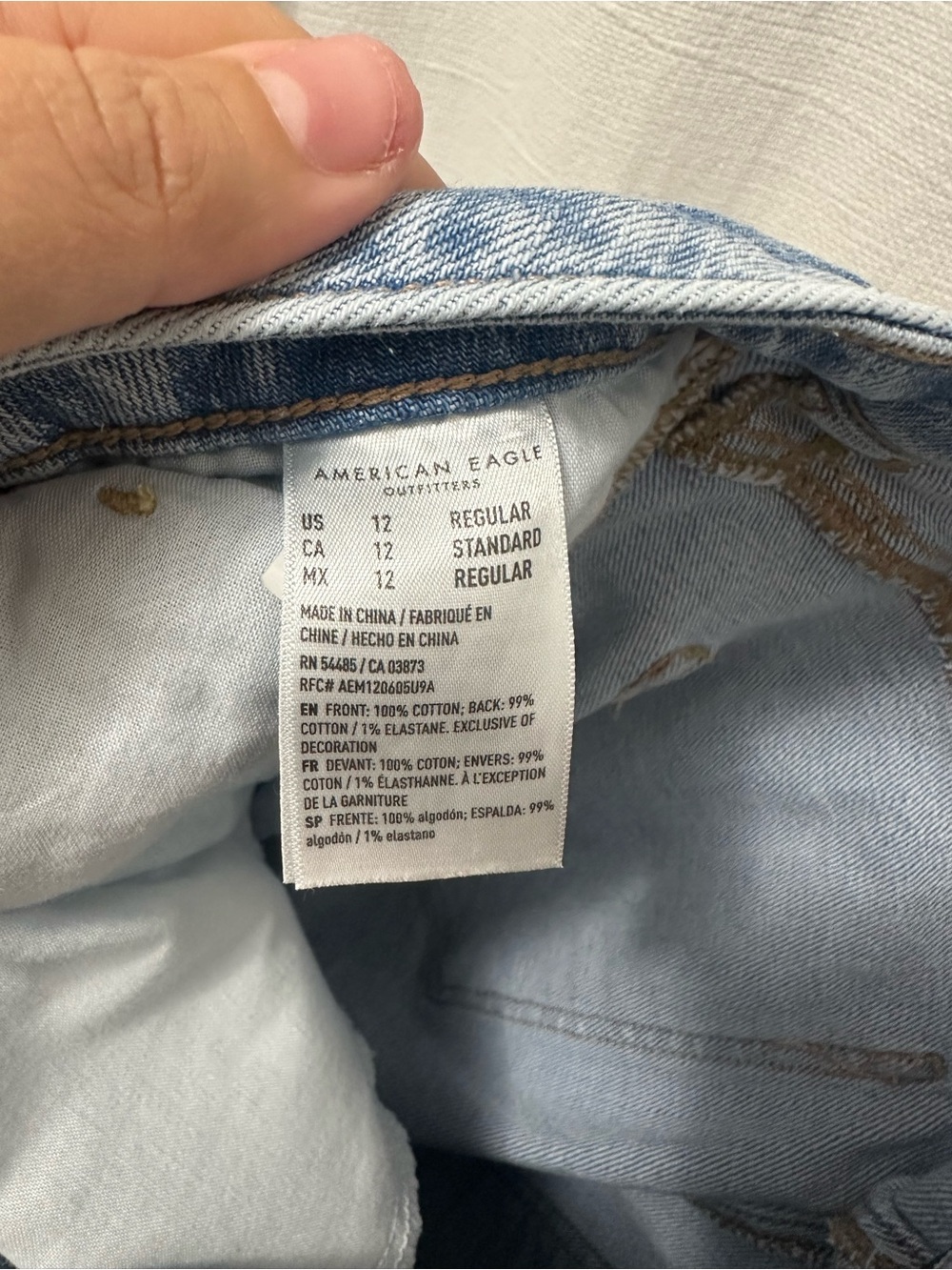 American Eagle Outfitters Jeans - Picture 3 of 3